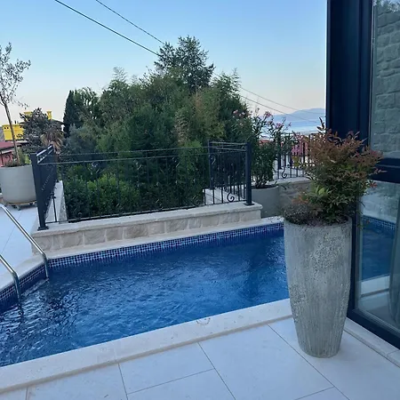 Aura Adriatica Onyx - Luxury Apartment, Private Pool, Sea View, Parking Apartmán