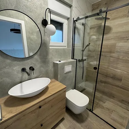 Apartmán Aura Adriatica Onyx - Luxury Apartment, Private Pool, Sea View, Parking *