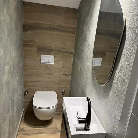 Aura Adriatica Onyx - Luxury Apartment, Private Pool, Sea View, Parking Lovran