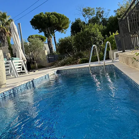 Apartmán Aura Adriatica Onyx - Luxury Apartment, Private Pool, Sea View, Parking Lovran