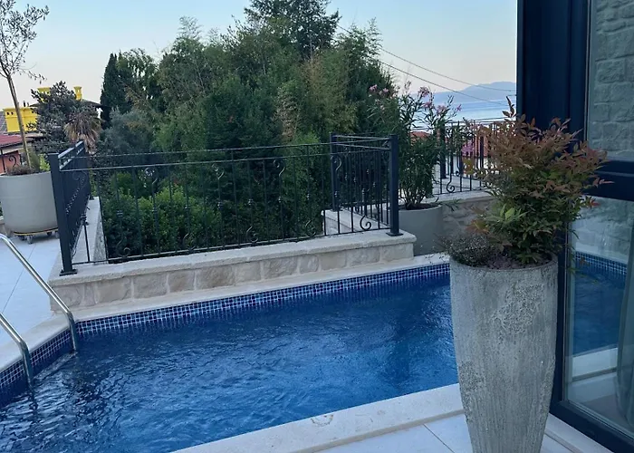 Aura Adriatica Onyx - Luxury Apartment, Private Pool, Sea View, Parking Apartament