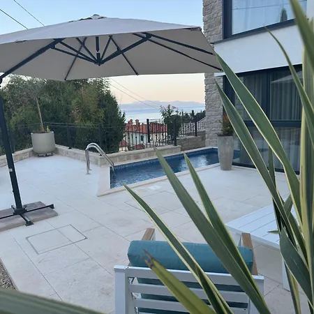 Appartamento Aura Adriatica Onyx - Luxury Apartment, Private Pool, Sea View, Parking