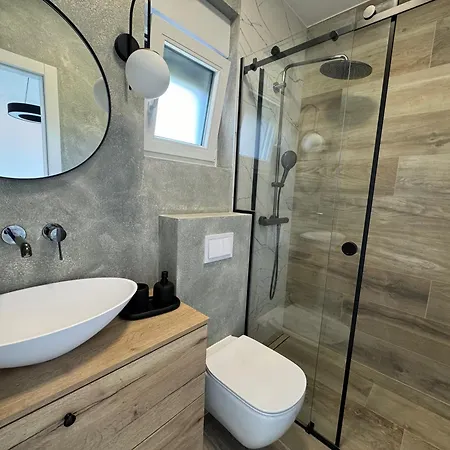 Aura Adriatica Onyx - Luxury Apartment, Private Pool, Sea View, Parking Apartment