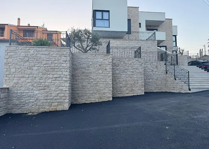 Apartment Aura Adriatica Onyx - Luxury Apartment, Private Pool, Sea View, Parking *