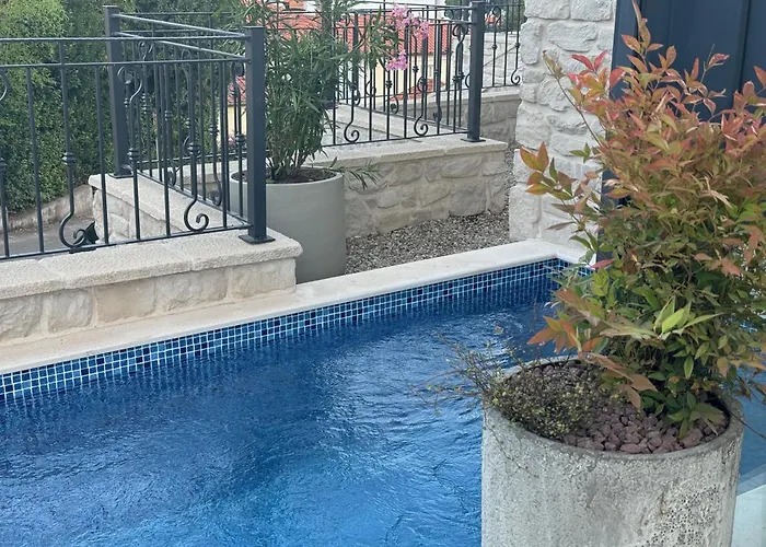 Aura Adriatica Onyx - Luxury Apartment, Private Pool, Sea View, Parking Apartmán *