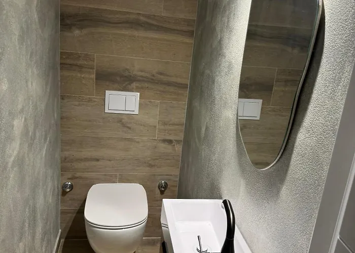 Aura Adriatica Onyx - Luxury Apartment, Private Pool, Sea View, Parking Lovran